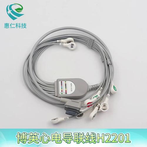 博英BI2403/6712/6912/9900動(dòng)態(tài)心電圖工作站導(dǎo)聯(lián)線(xiàn)H2201